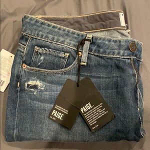 NWT Paige Jimmy Jimmy Skinny Jeans